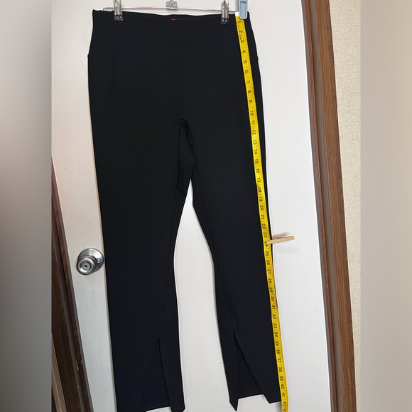 SPANX Black High-Rise Slit Full Tommy Compression - Picture 4 of 12